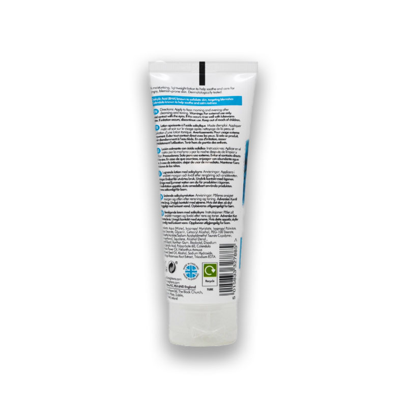 Creightons Salicylic Acid Soothing Lotion 75ml