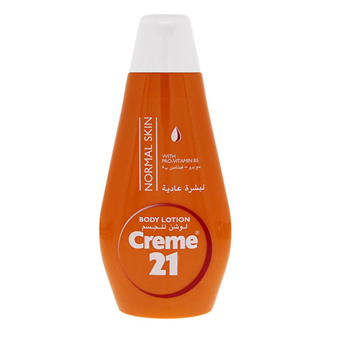 Creme 21 Pro-Vitamin B5 Moisturizing Body Lotion 400ml