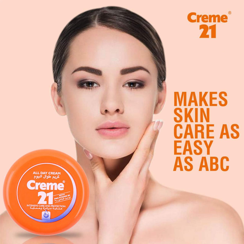 Creme 21 Intensive Care And Protection All Day Cream 50ml