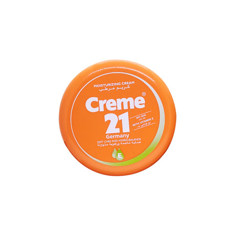 Creme 21 Soft Care And Hydro-Balance Moisturizing Cream 150ml