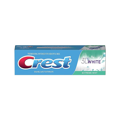 Crest 3D White Extreme Mint Enamel Safe Toothpaste 100ml