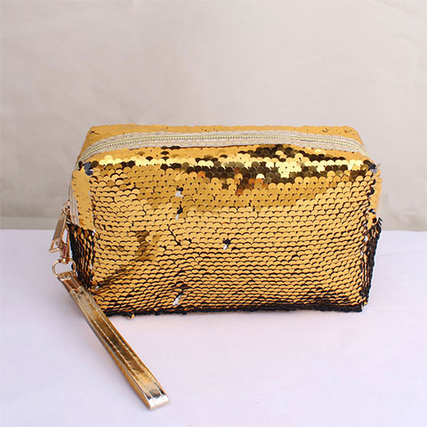 Mermaid Sequin Cosmetic Bag
