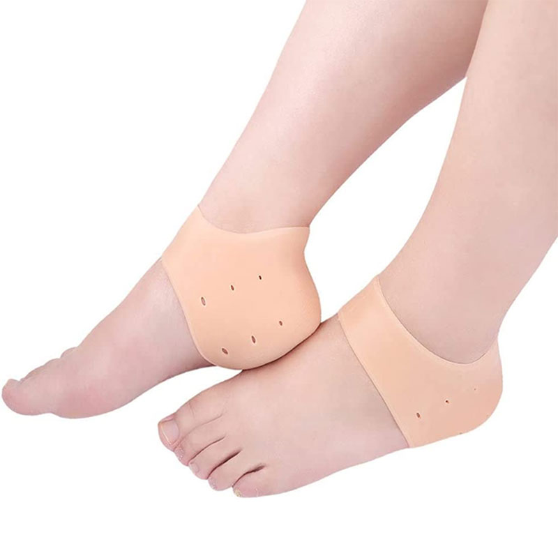 Cushion Feet Protector Silicone Heel Socks