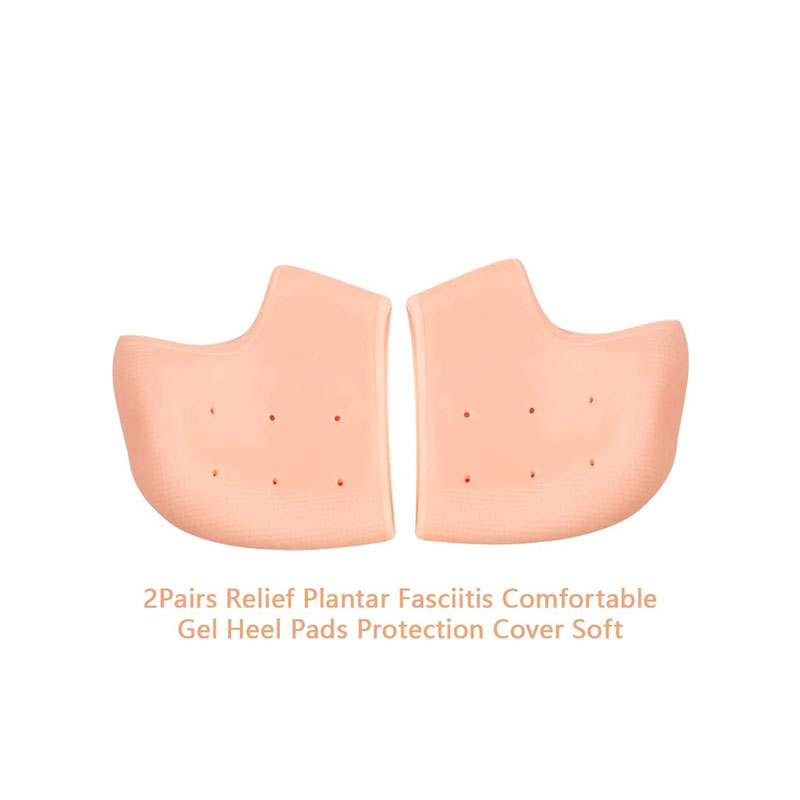Cushion Feet Protector Silicone Heel Socks