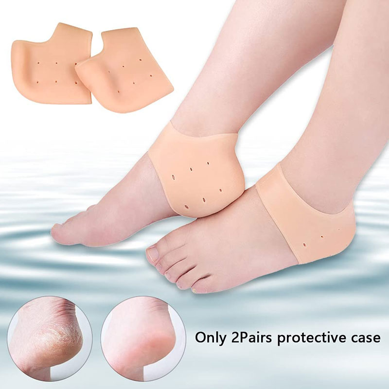Cushion Feet Protector Silicone Heel Socks