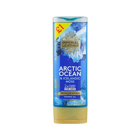 Cussons Imperial Leather Arctic Ocean & Icelandic Moss Shower Gel for Men 250ml