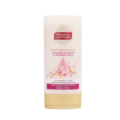 Cussons Imperial Leather Polynesian Spa Passion Flower & Almond Milk Shower Cream 400ml