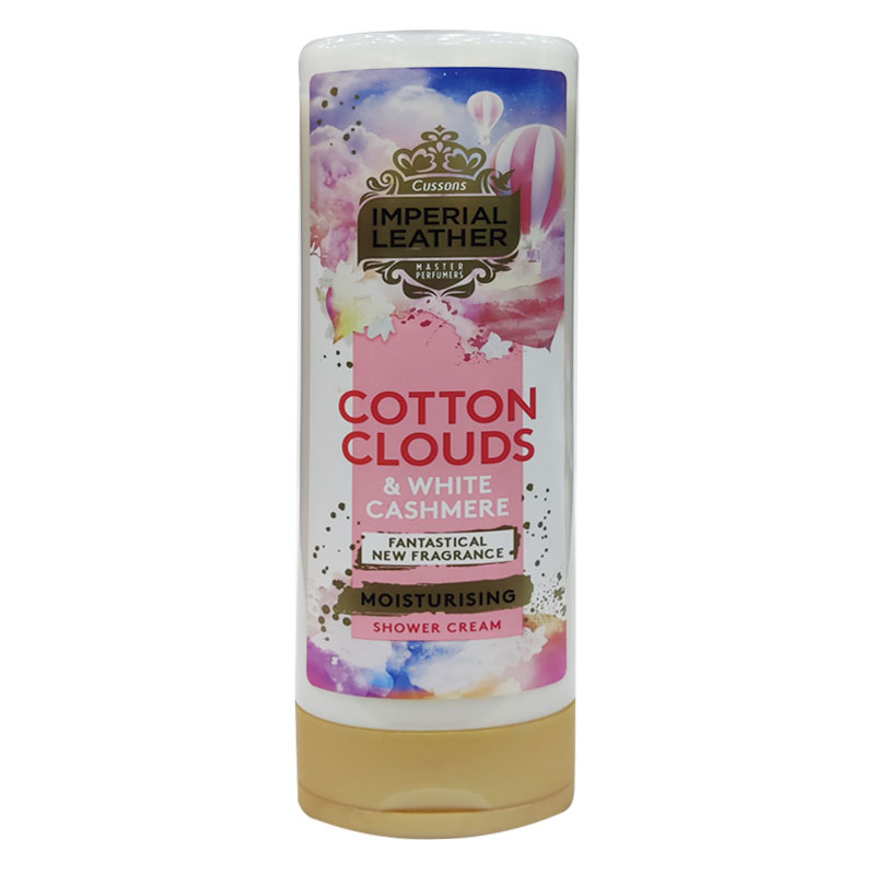 Cussons Imperial Leather Cotton Clouds & White Cashmere Moisturising Shower Cream 500ml
