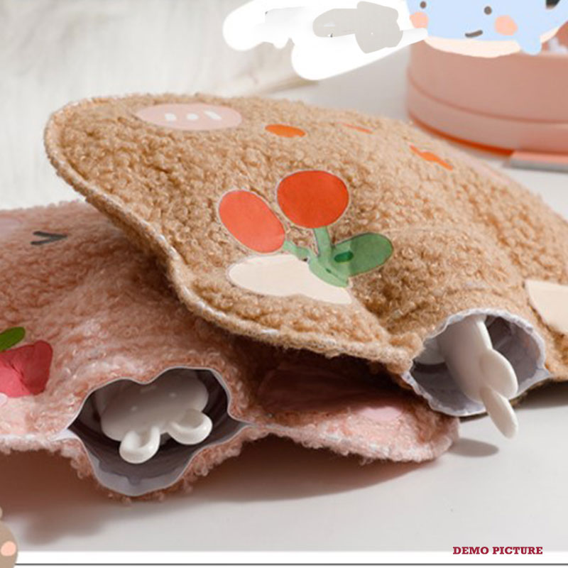 Cute Bear Cover Hot Water Bottle Bag (301166)