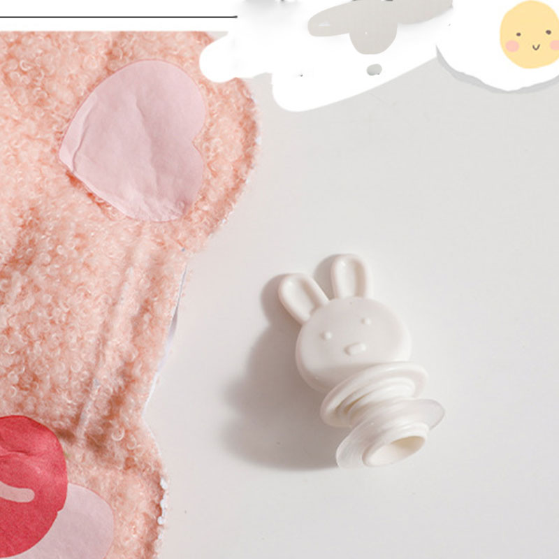 Cute Bear Cover Hot Water Bottle Bag (301166)