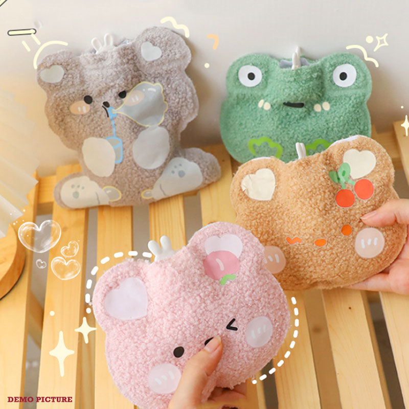 Cute Bear Cover Hot Water Bottle Bag (301166)