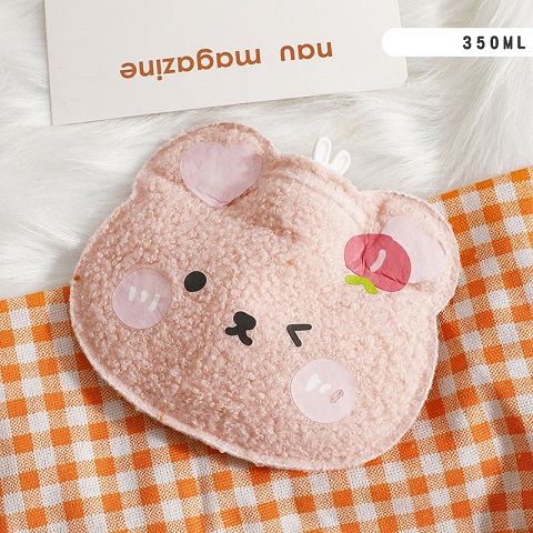 Cute Bear Cover Hot Water Bottle Bag (301166)