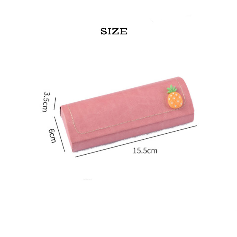 Cute Cartoon Fruit Sunglasses Storage Box (301149)