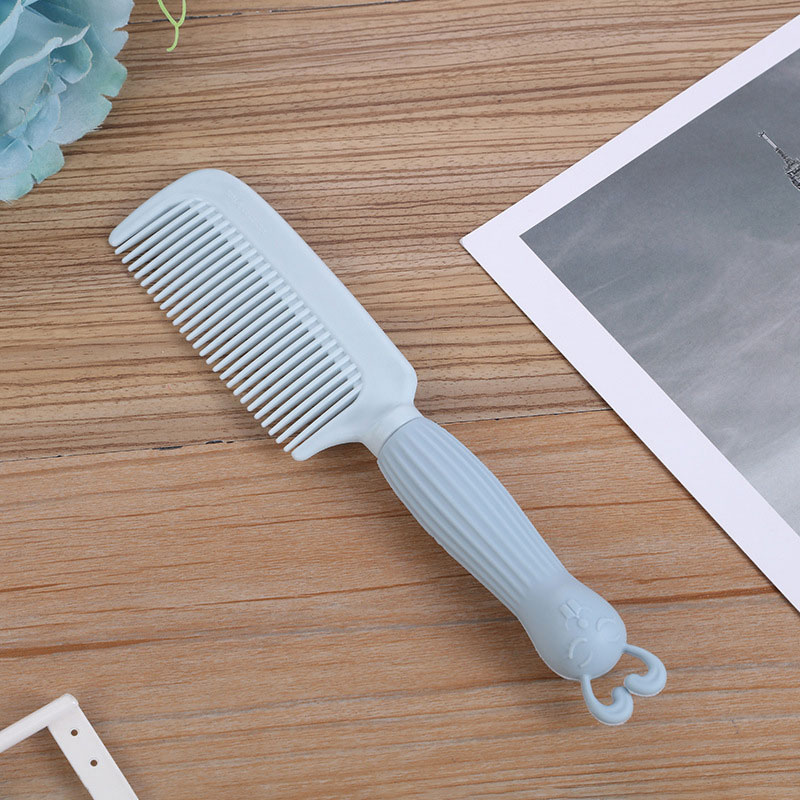 Cute Cartoon Rabbit Head Handle Comb (301183)