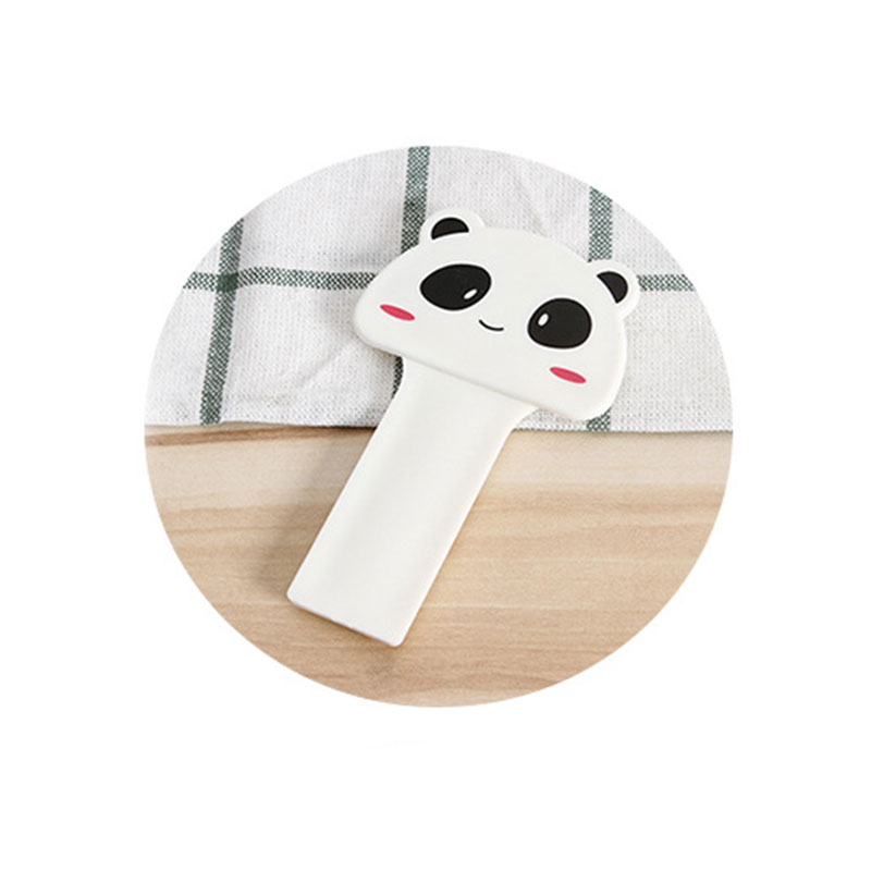 Cute Panda Face Toilet Lid Flipper (301113)