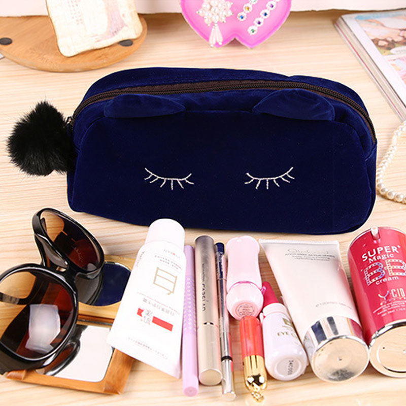 Cute Women's Small Clutch Cosmetic Bag (10)