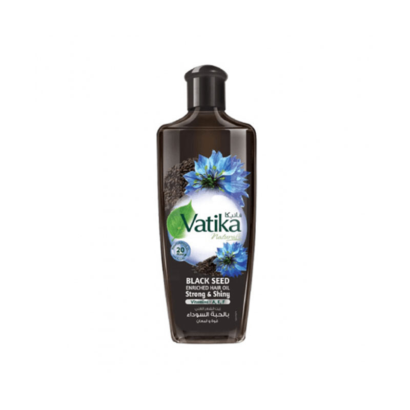 Dabur Vatika Black Seed Enriched Hair Oil 300ml