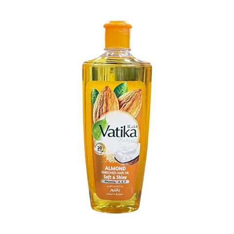 Dabur Vatika Naturals Almond Enriched Hair Oil 300ml