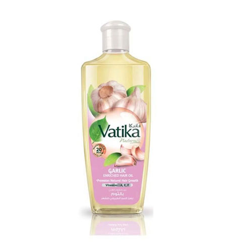 Dabur Vatika Naturals Garlic Enriched Hair Oil 300ml