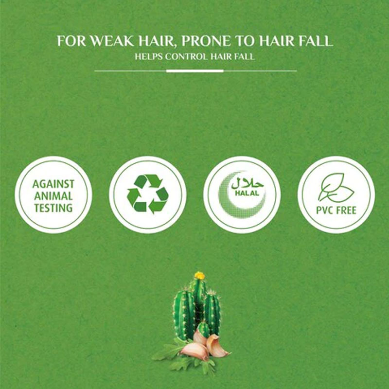 Dabur Vatika Naturals Cactus And Gergir Hair Fall Control Shampoo 400ml
