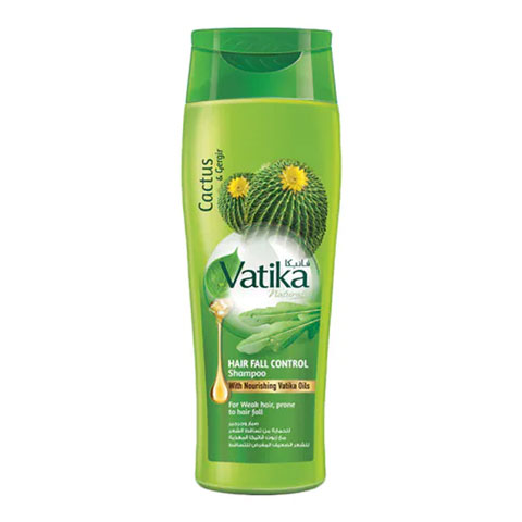 Dabur Vatika Naturals Cactus And Gergir Hair Fall Control Shampoo 400ml
