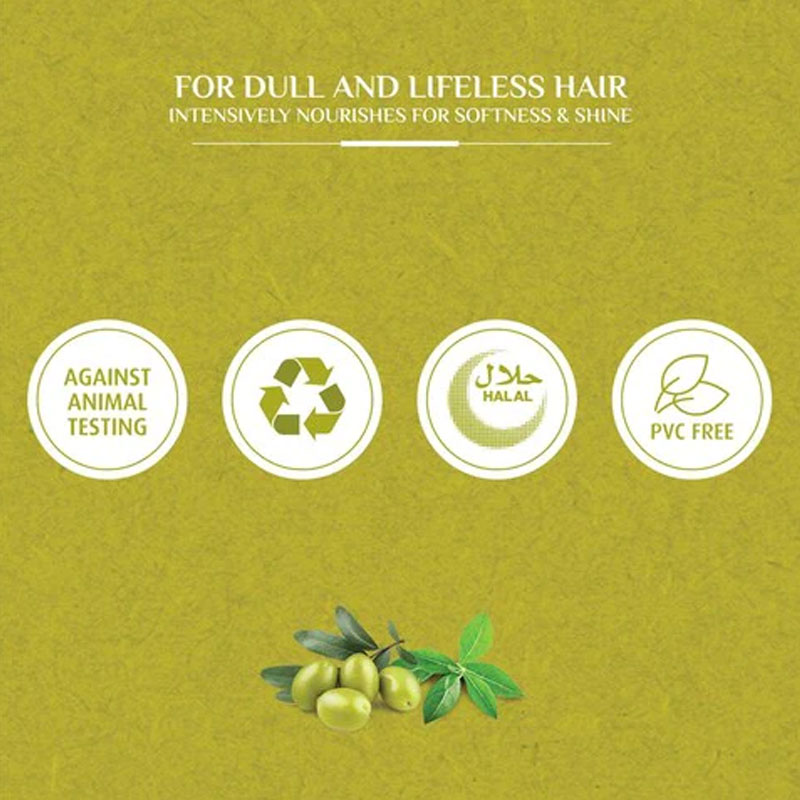 Dabur Vatika Naturals Nourish And Protect With Olive & Henna Shampoo 400ml