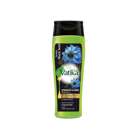 Dabur Vatika Naturals Strength & Shine Shampoo 400ml