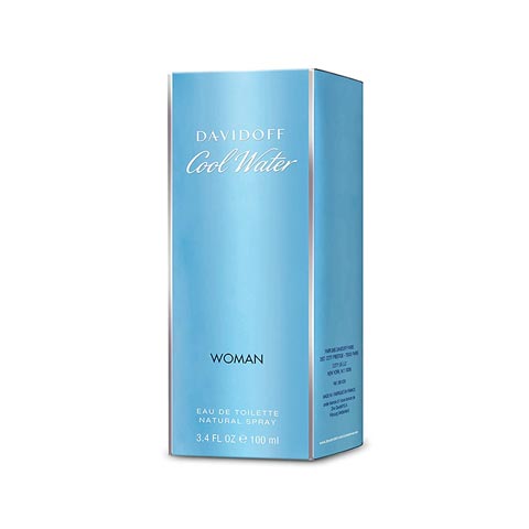 Davidoff Cool Water Eau De Toilette Natural Spray for Women 100ml