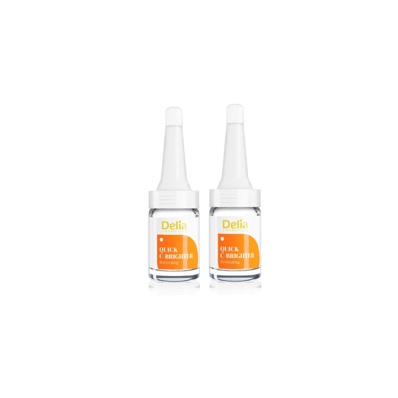 Delia Cosmetics Beauty Booster Quick C-Brighter Vitamin C Illuminating Drops - 2 x 5ml