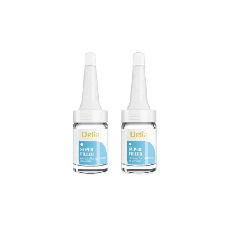Delia Cosmetics Beauty Booster Super Filler With Collagen Drops 2x5ml