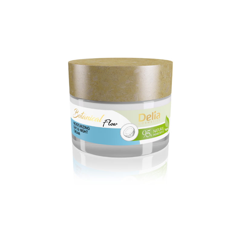 Delia Cosmetics Botanical Flow Moisturising Day & Night Cream 50ml
