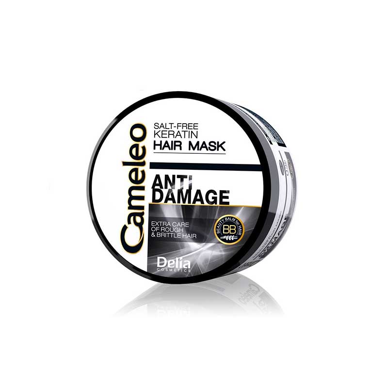Delia Cosmetics Cameleo Salt Free Keratin Anti Damage Hair Mask 200ml
