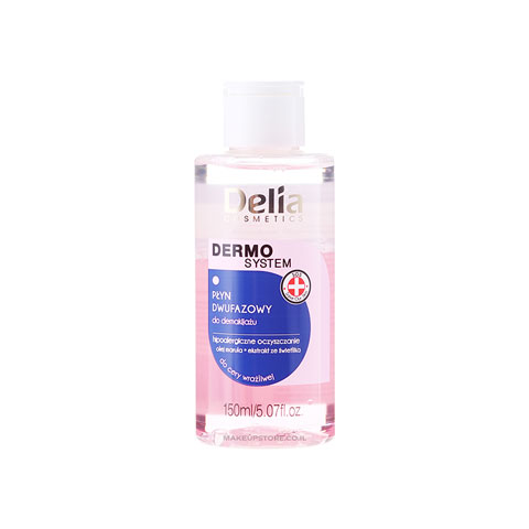 Delia Cosmetics Dermo System Bi-Phase Make-Up Remover 150ml