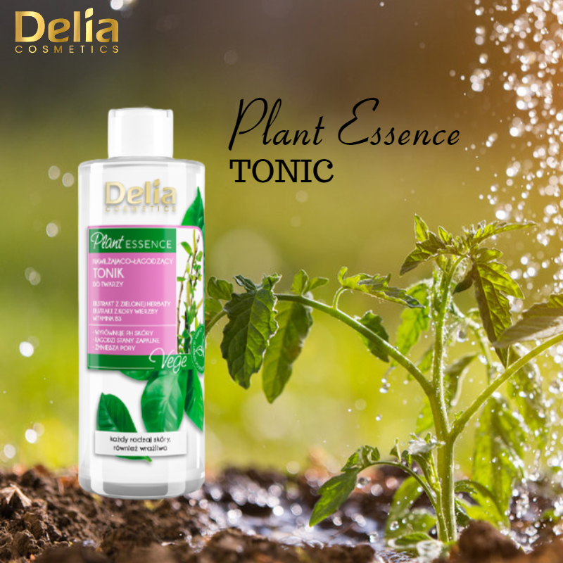 Delia Cosmetics Plant Essence Hydrating & Soothing Face Toner 200ml