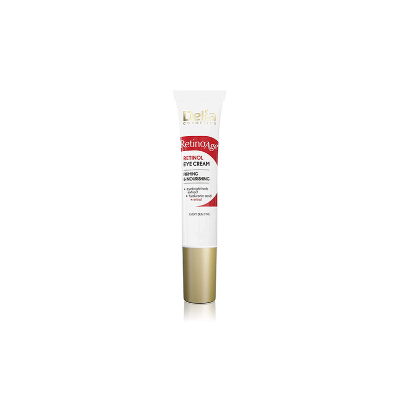 Delia Cosmetics Retino Age Firming & Nourishing Retinol Eye Cream 15ml