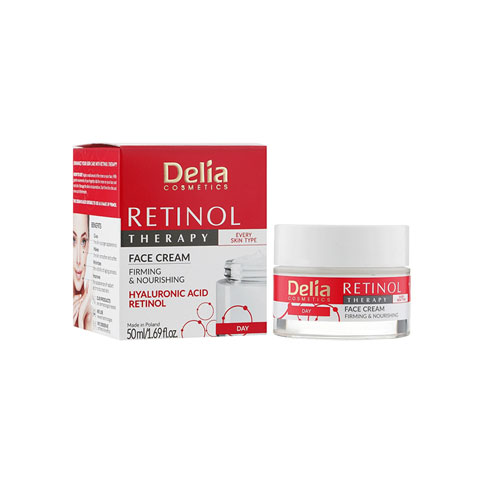 Delia Retinol Therapy Firming & Nourishing Day Face Cream 50ml