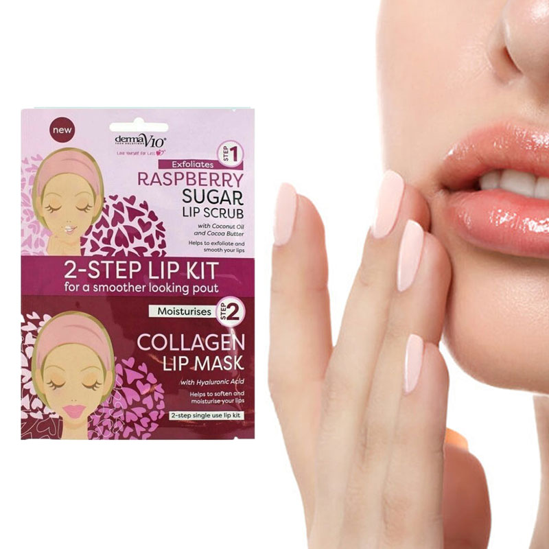 Derma V10 2 Step Lip Kit