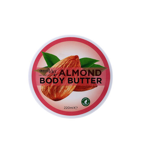 Derma V10 Almond Body Butter 220ml