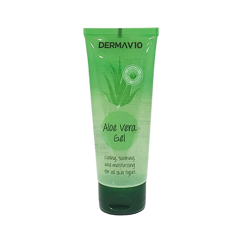 Derma V10 Aloe Vera Gel For All Skin Type 100ml