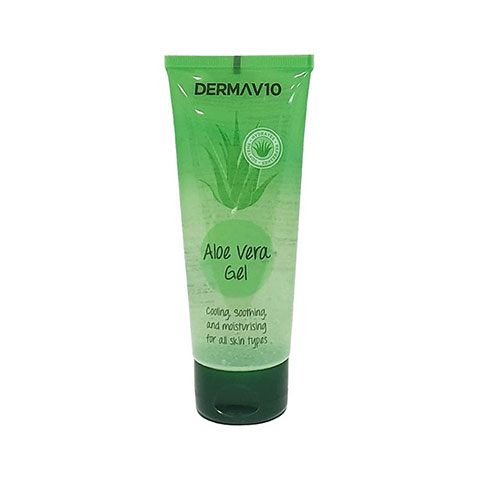 Derma V10 Aloe Vera Gel For All Skin Type 100ml