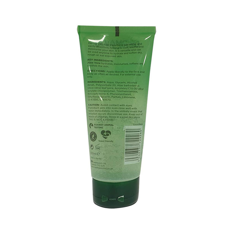 Derma V10 Aloe Vera Gel For All Skin Type 100ml