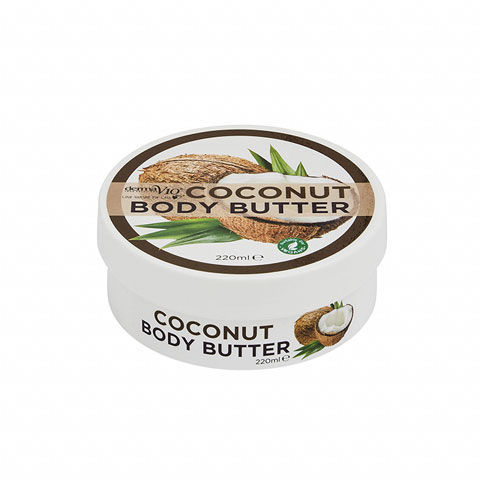 Derma V10 Coconut Body Butter 220ml