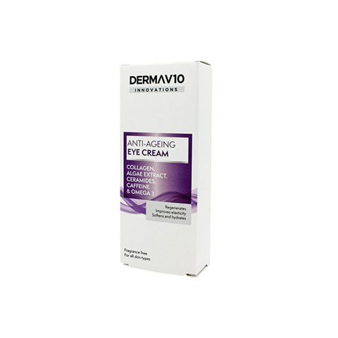 Derma V10 Innovations Anti Ageing Eye Cream 15ml