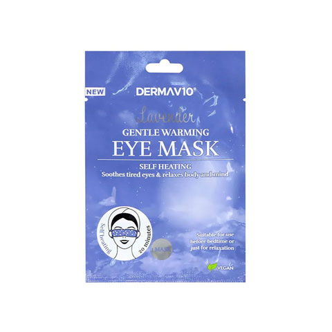 Derma V10 Lavender Gentle Warming Eye Mask