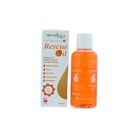 Derma V10 Rescue Oil 75ml