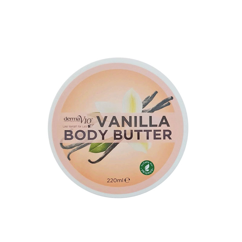 Derma V10 Vanilla Body Butter 220ml