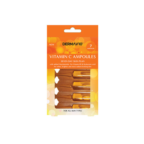 Derma V10 Vitamin C 7pcs Ampoules Set