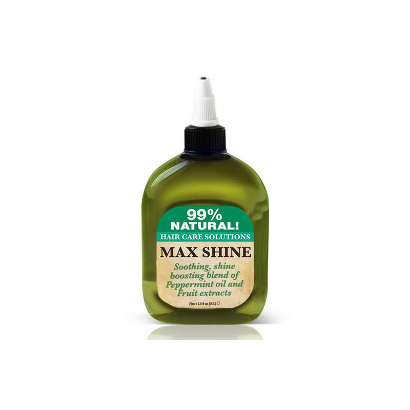 Difeel 99% Natural Max Shine Hair Care Solutions Oil 75ml