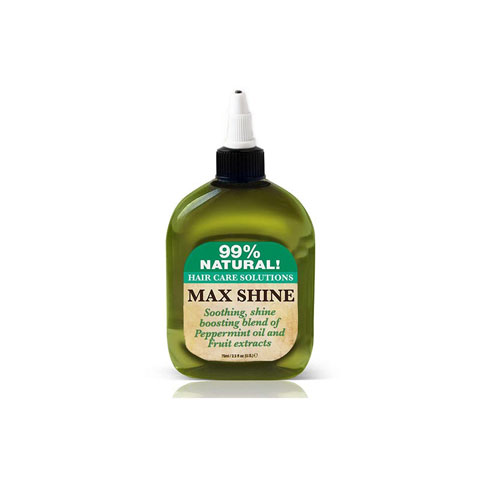 Difeel 99% Natural Max Shine Hair Care Solutions Oil 75ml