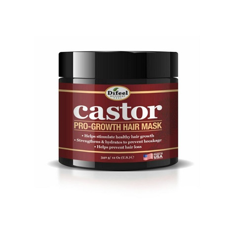 Difeel Castor Pro-Growth Hair Mask 340g